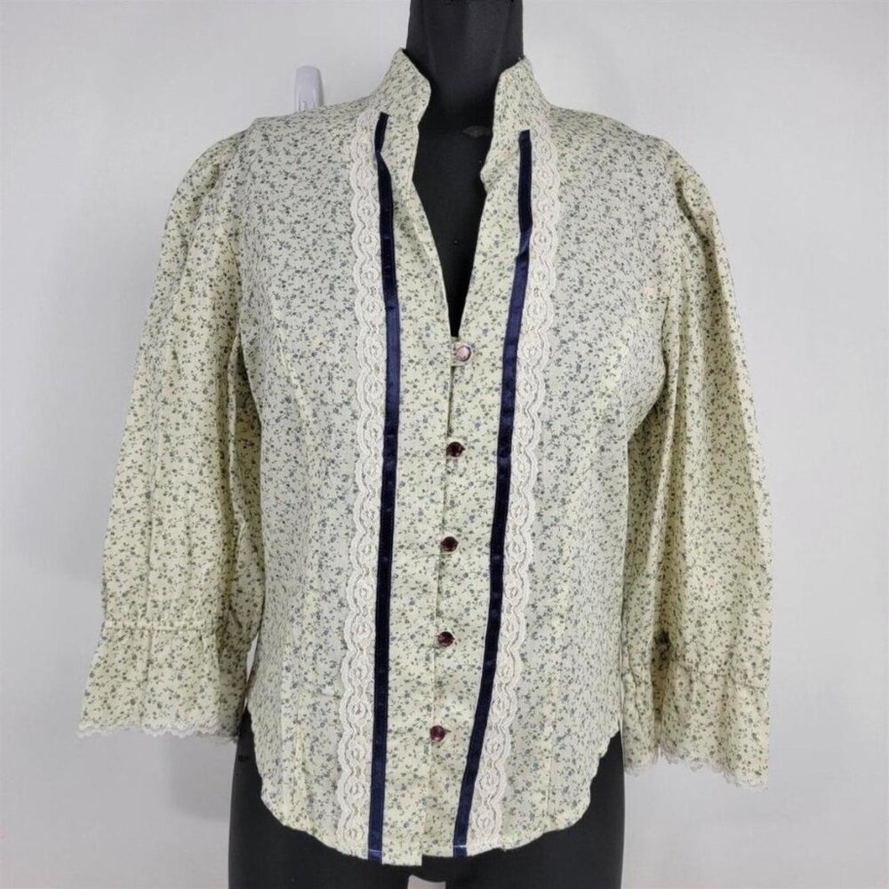 Vintage 1970s Ginger Jones Blouse